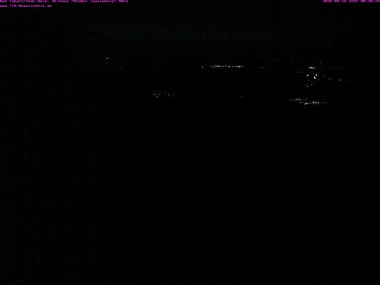 Archiv Foto Webcam Großer Inselsberg im Thüringer Wald