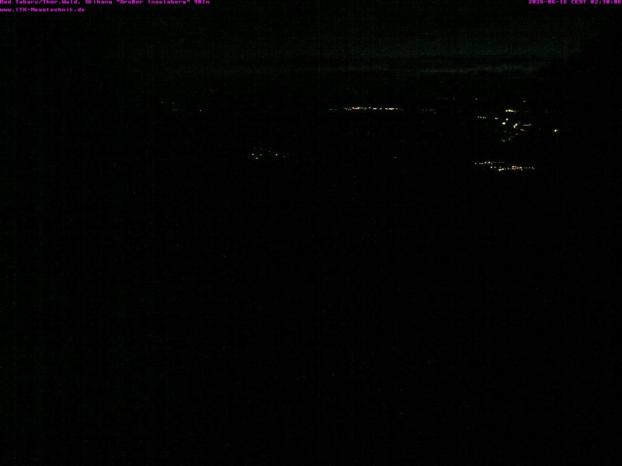 Archiv Foto Webcam Großer Inselsberg im Thüringer Wald