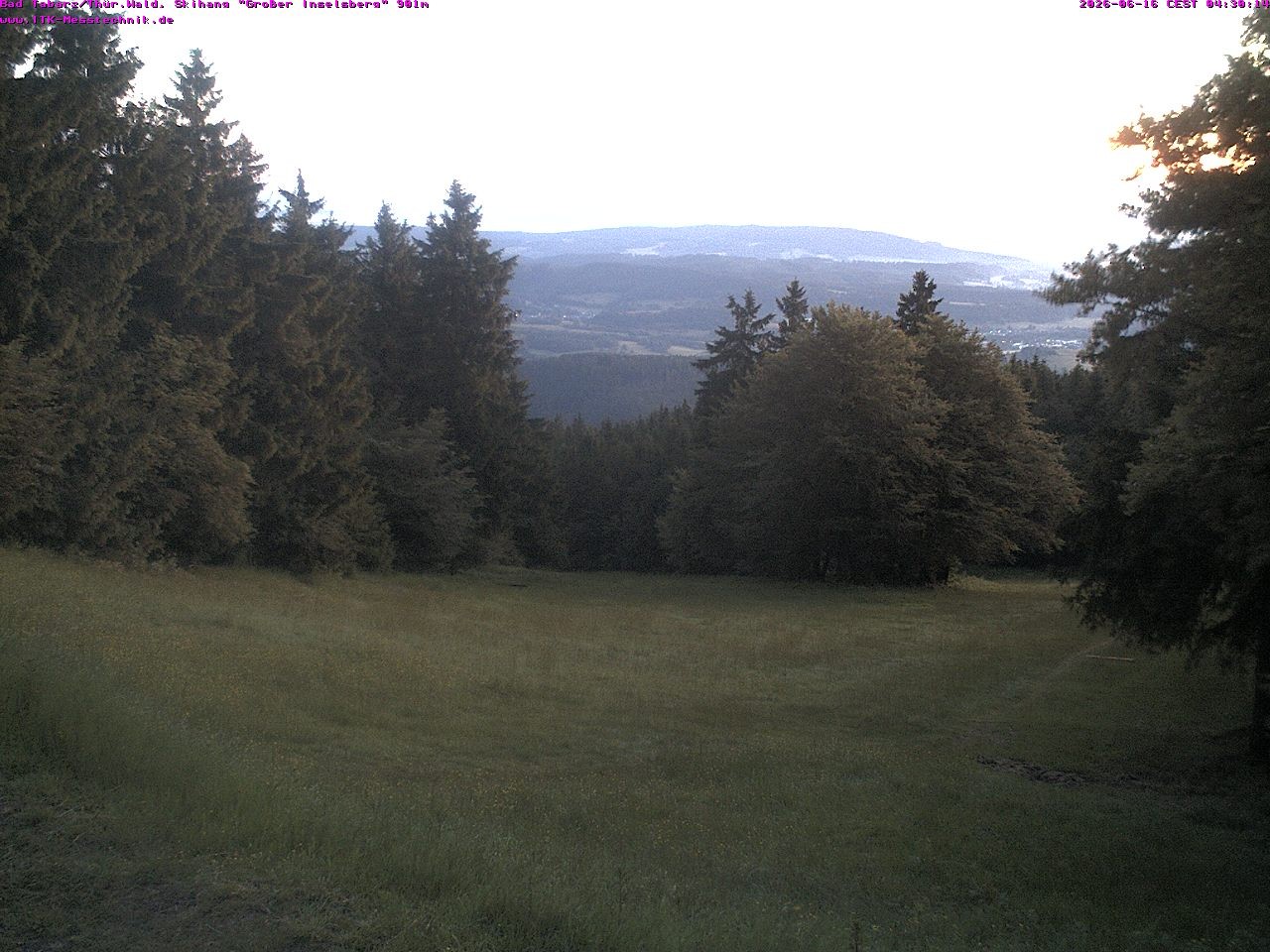 Archiv Foto Webcam Großer Inselsberg im Thüringer Wald