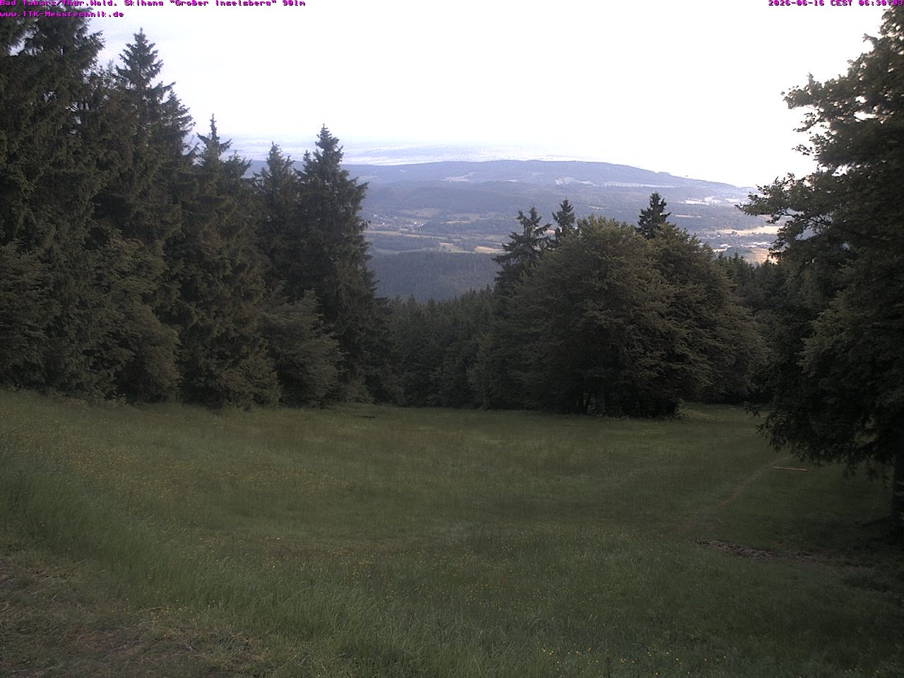 Archiv Foto Webcam Großer Inselsberg im Thüringer Wald