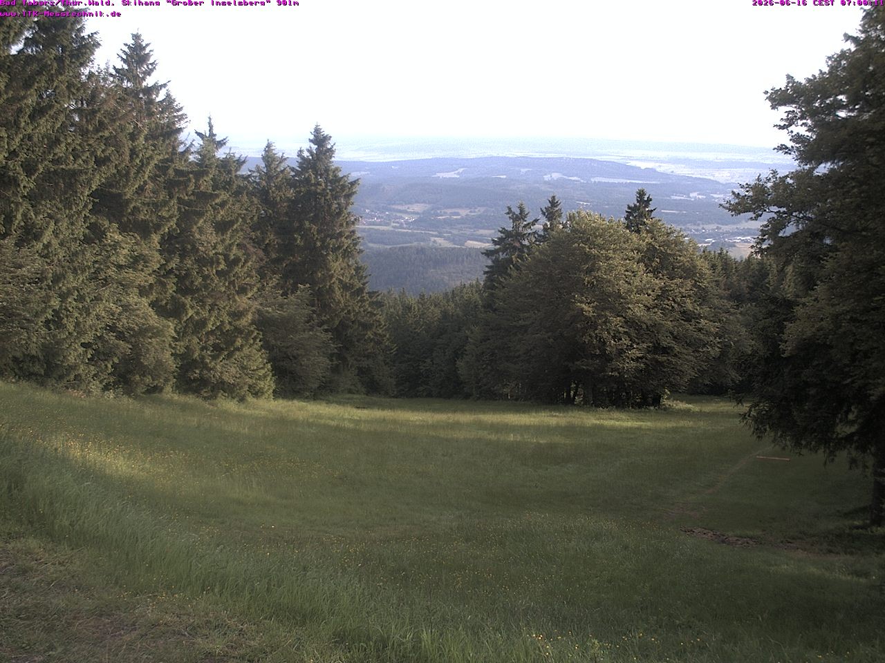 Archiv Foto Webcam Großer Inselsberg im Thüringer Wald