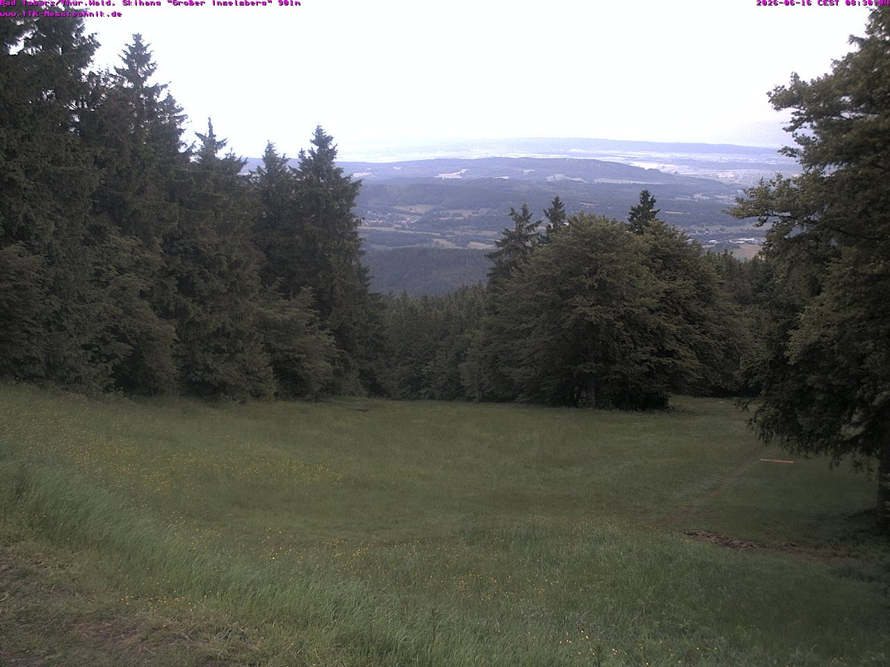 Archiv Foto Webcam Großer Inselsberg im Thüringer Wald