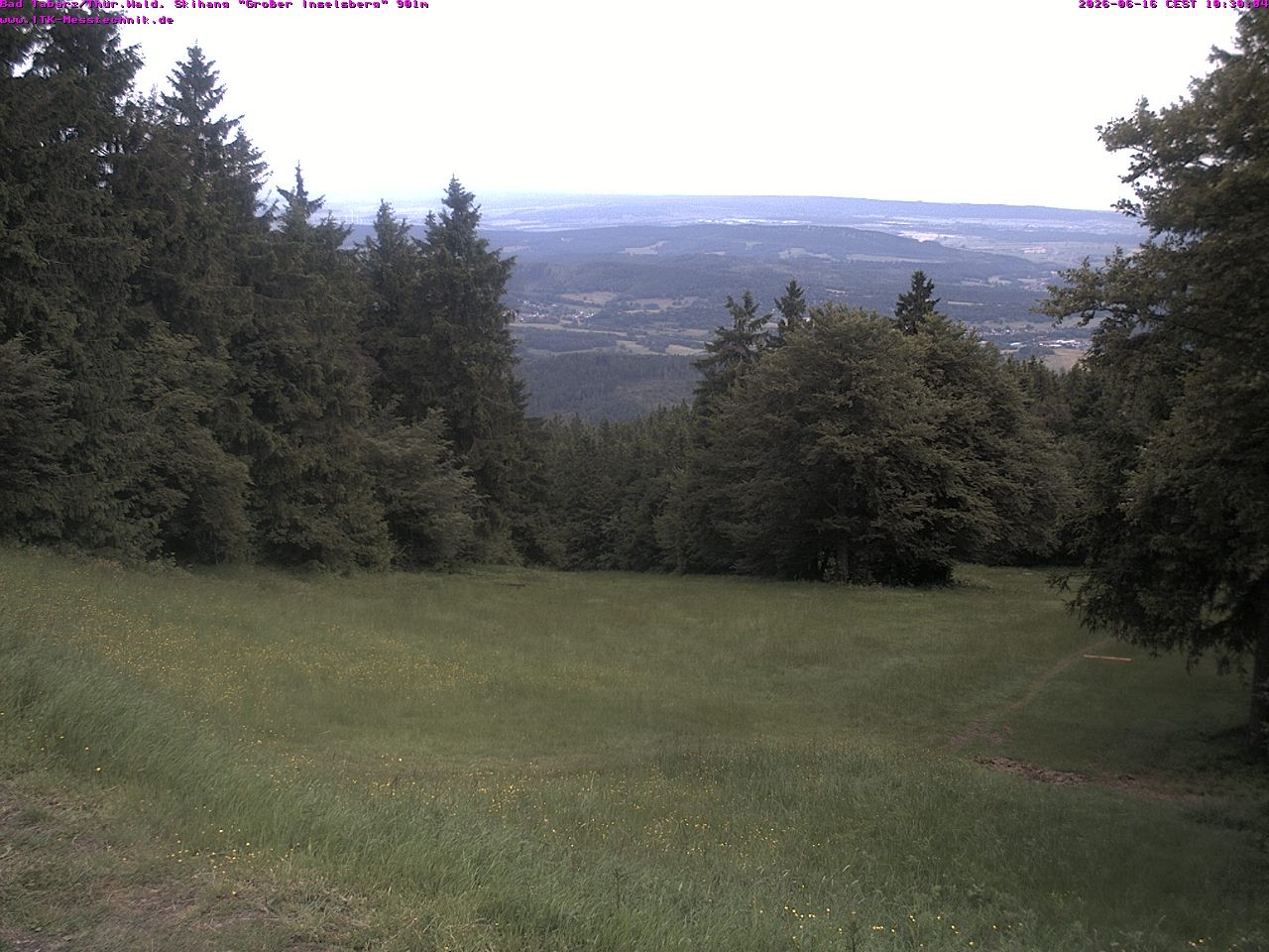 Archiv Foto Webcam Großer Inselsberg im Thüringer Wald