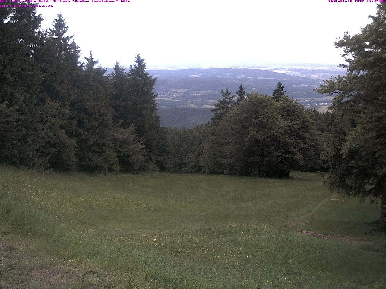 Archiv Foto Webcam Großer Inselsberg im Thüringer Wald
