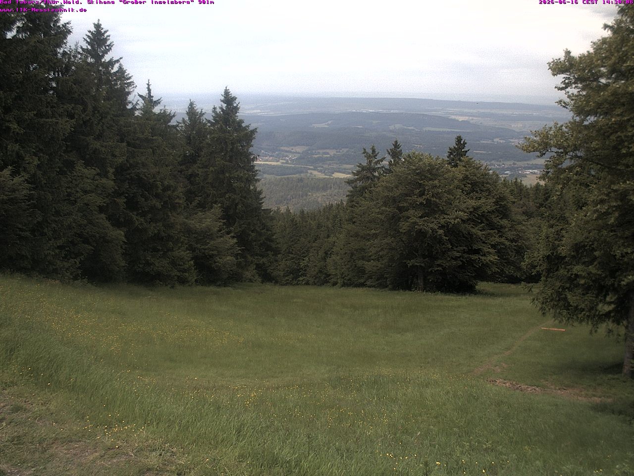 Archiv Foto Webcam Großer Inselsberg im Thüringer Wald
