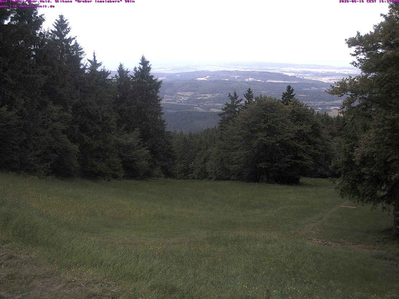 Archiv Foto Webcam Großer Inselsberg im Thüringer Wald