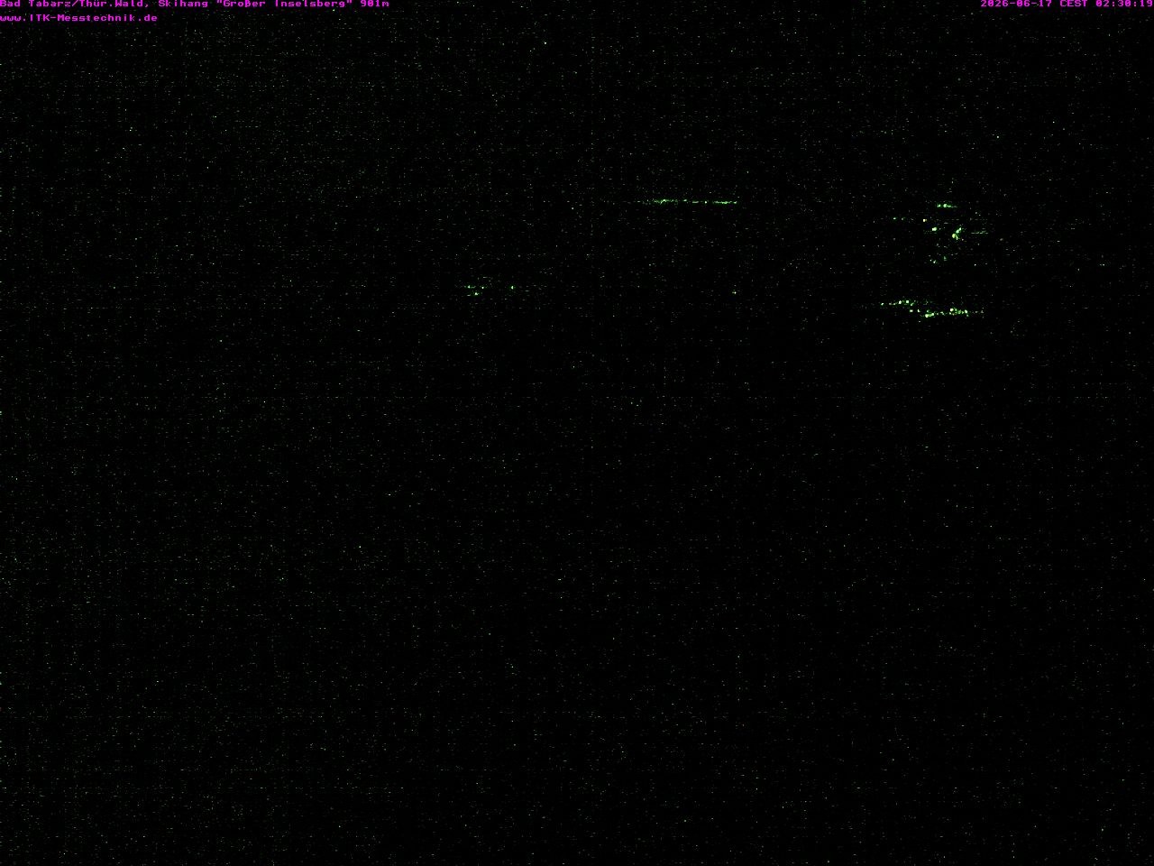 Archiv Foto Webcam Großer Inselsberg im Thüringer Wald