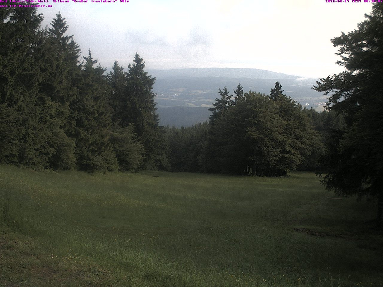 Archiv Foto Webcam Großer Inselsberg im Thüringer Wald