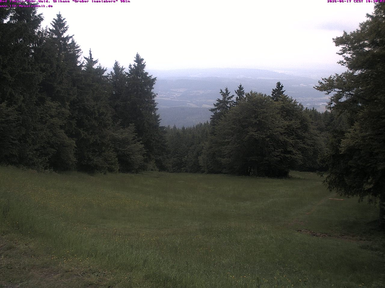 Archiv Foto Webcam Großer Inselsberg im Thüringer Wald