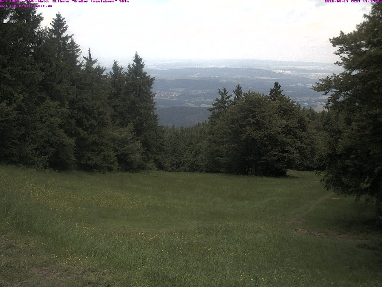 Archiv Foto Webcam Großer Inselsberg im Thüringer Wald
