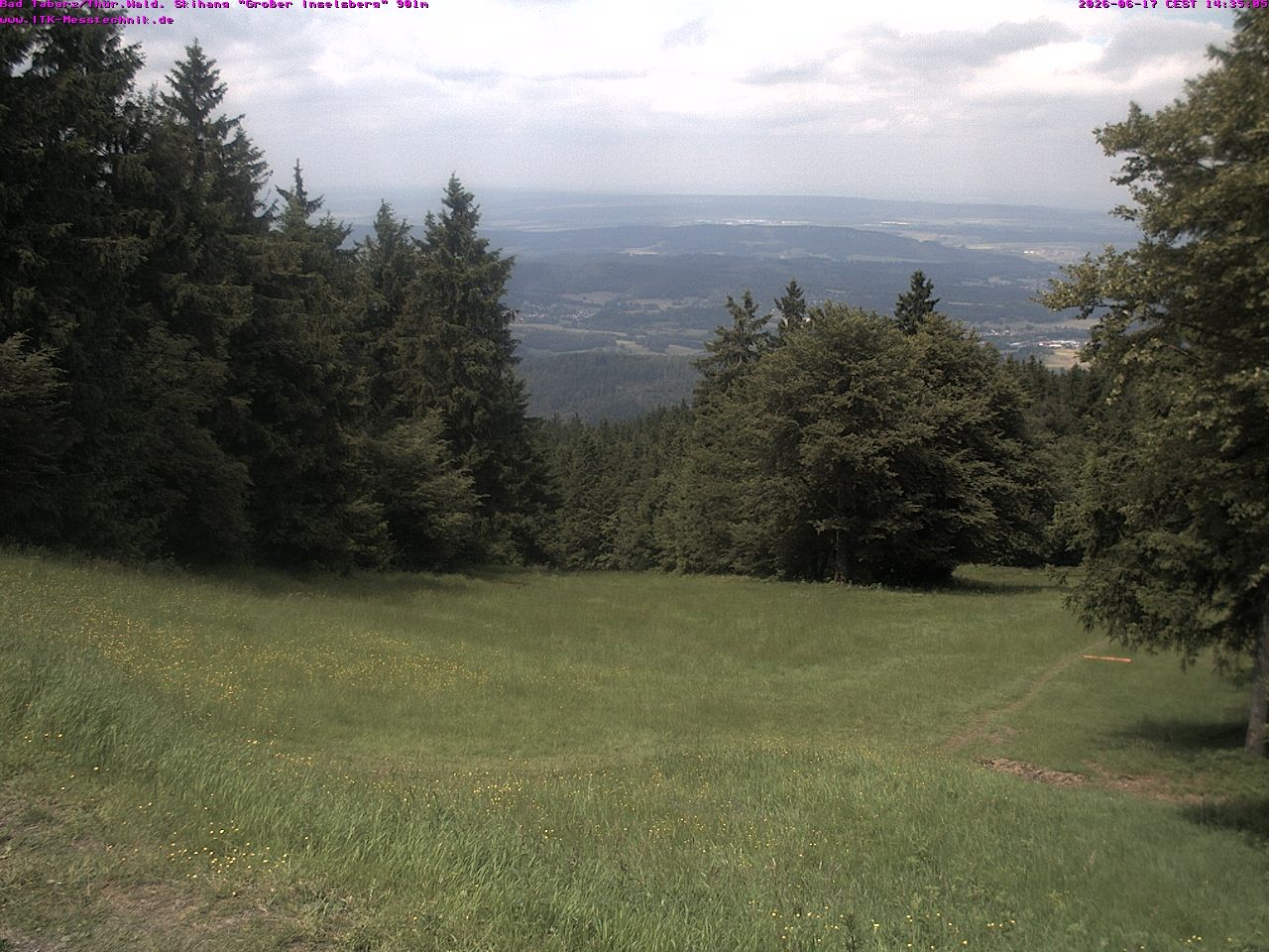 Archiv Foto Webcam Großer Inselsberg im Thüringer Wald