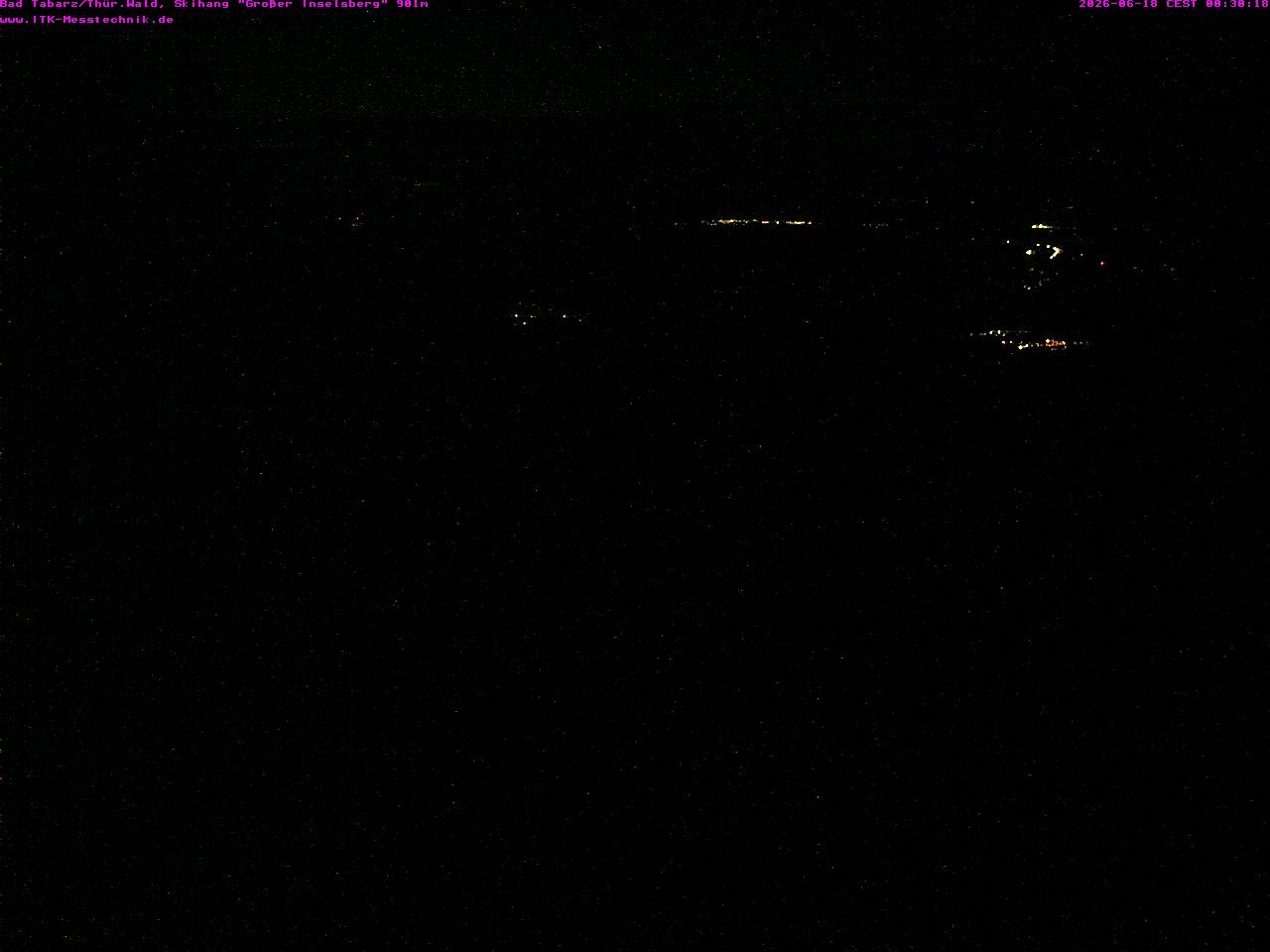 Archiv Foto Webcam Großer Inselsberg im Thüringer Wald