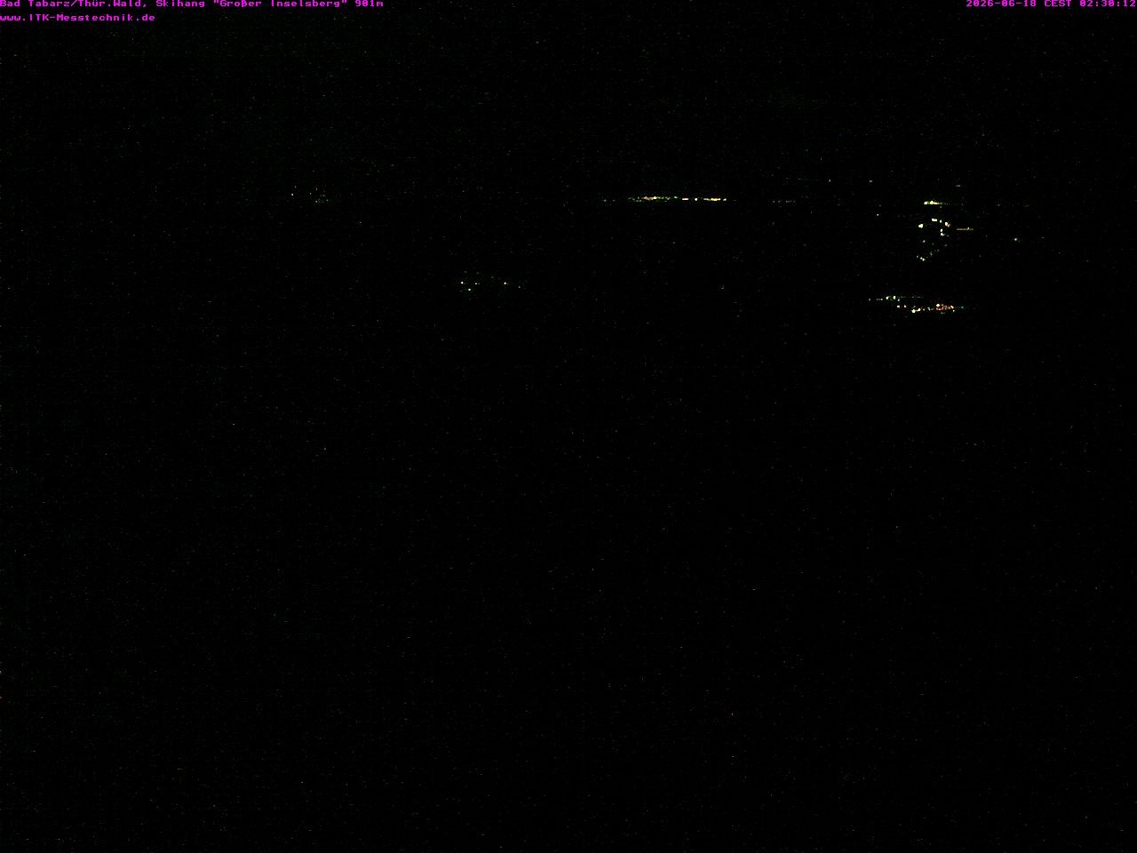 Archiv Foto Webcam Großer Inselsberg im Thüringer Wald
