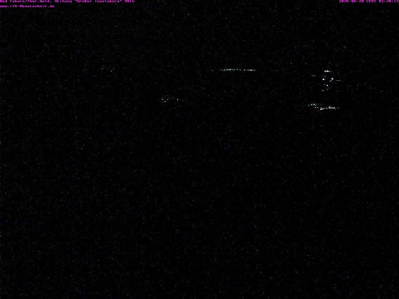 Archiv Foto Webcam Großer Inselsberg im Thüringer Wald