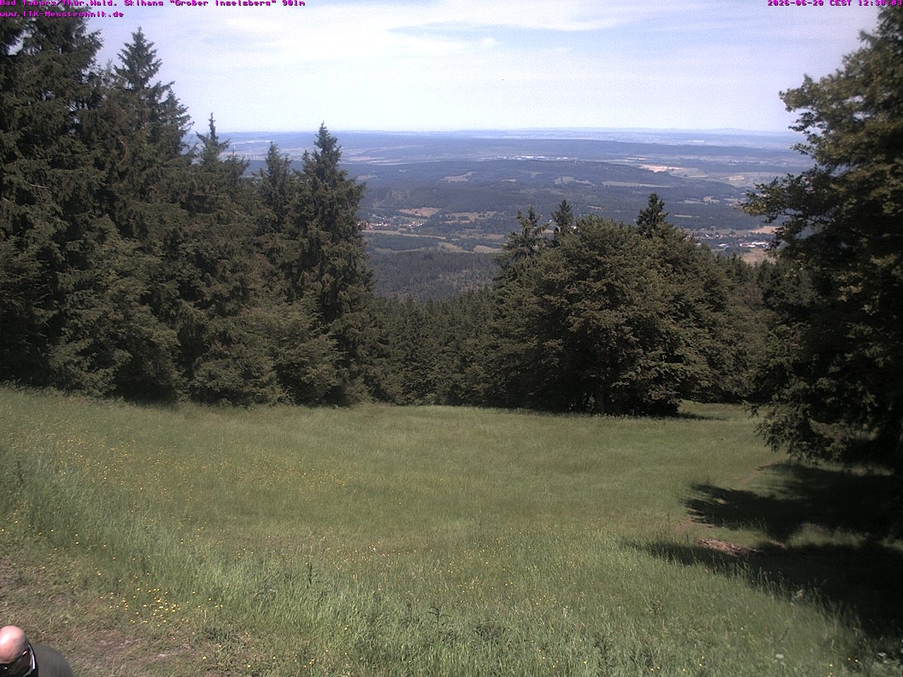 Archiv Foto Webcam Großer Inselsberg im Thüringer Wald