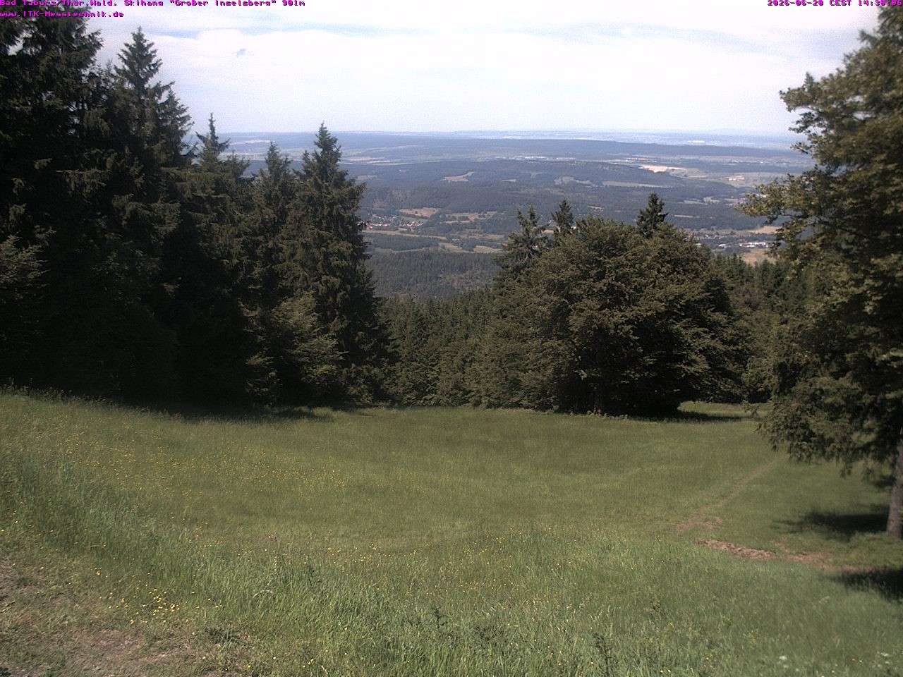 Archiv Foto Webcam Großer Inselsberg im Thüringer Wald