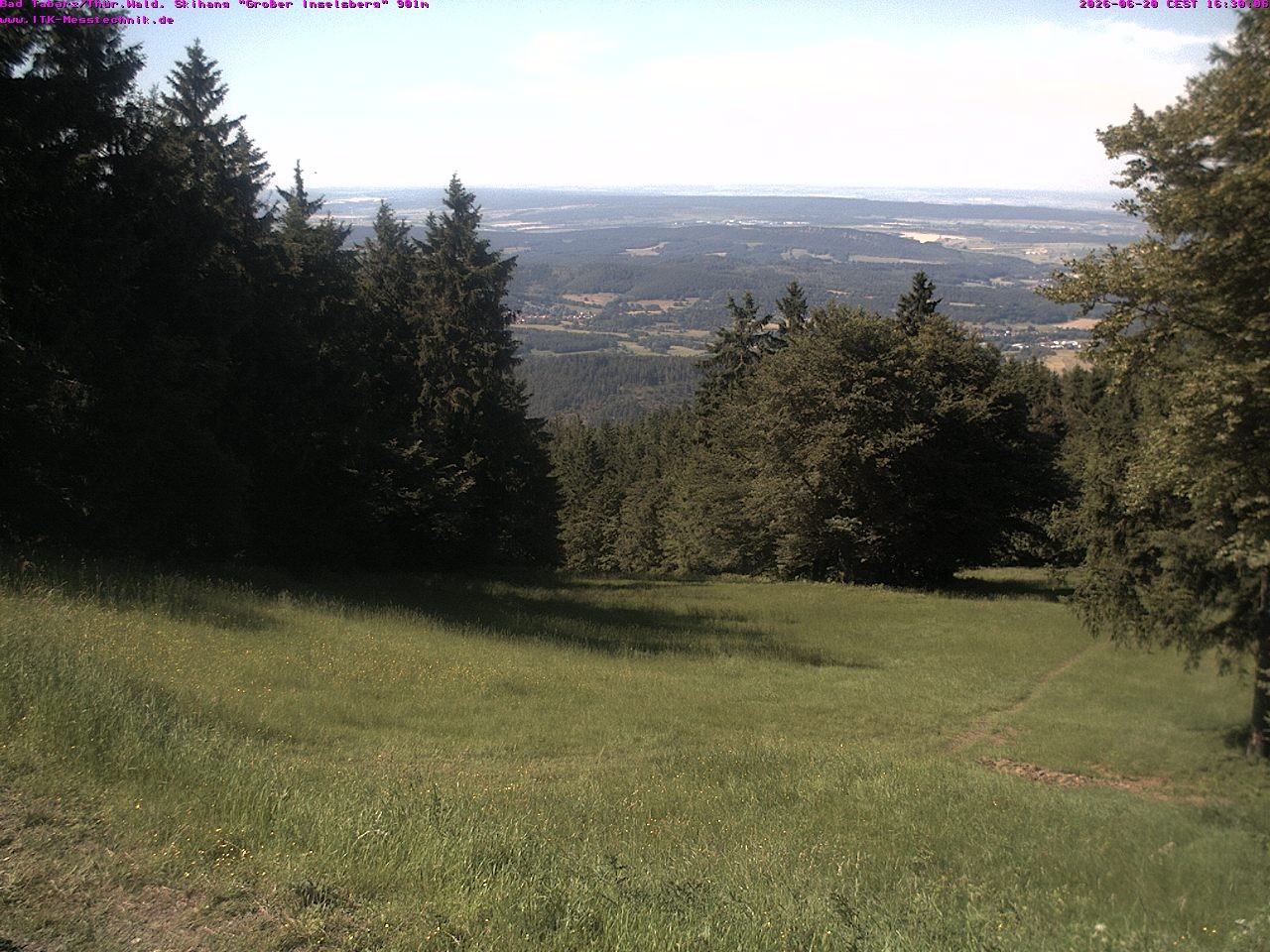 Archiv Foto Webcam Großer Inselsberg im Thüringer Wald