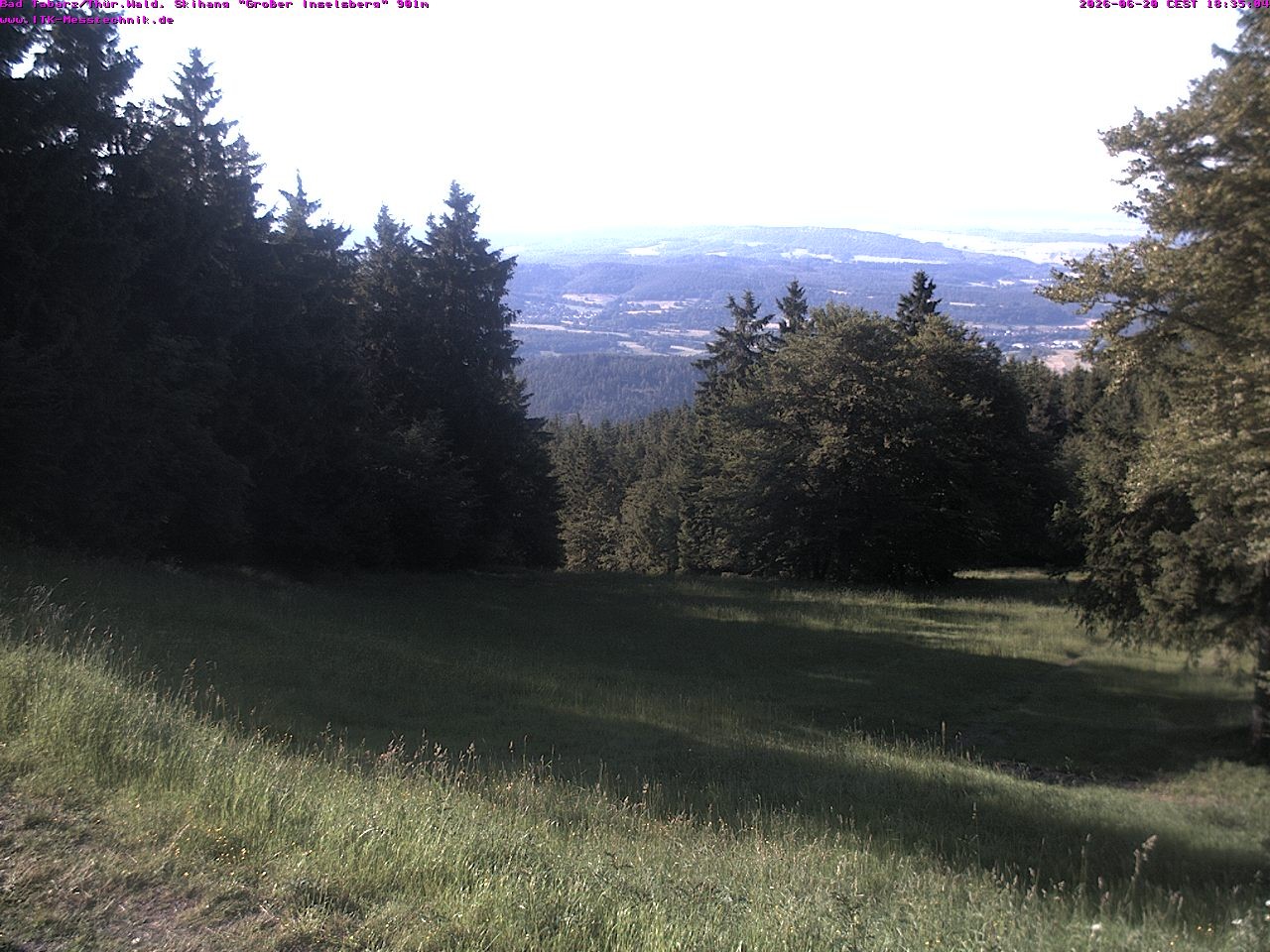 Archiv Foto Webcam Großer Inselsberg im Thüringer Wald