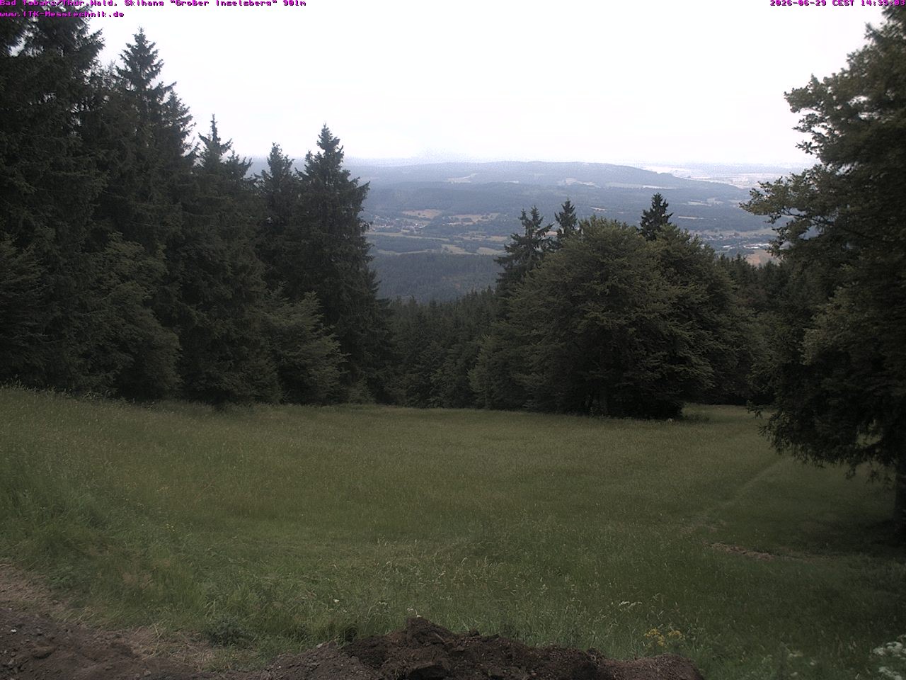 Archiv Foto Webcam Großer Inselsberg im Thüringer Wald