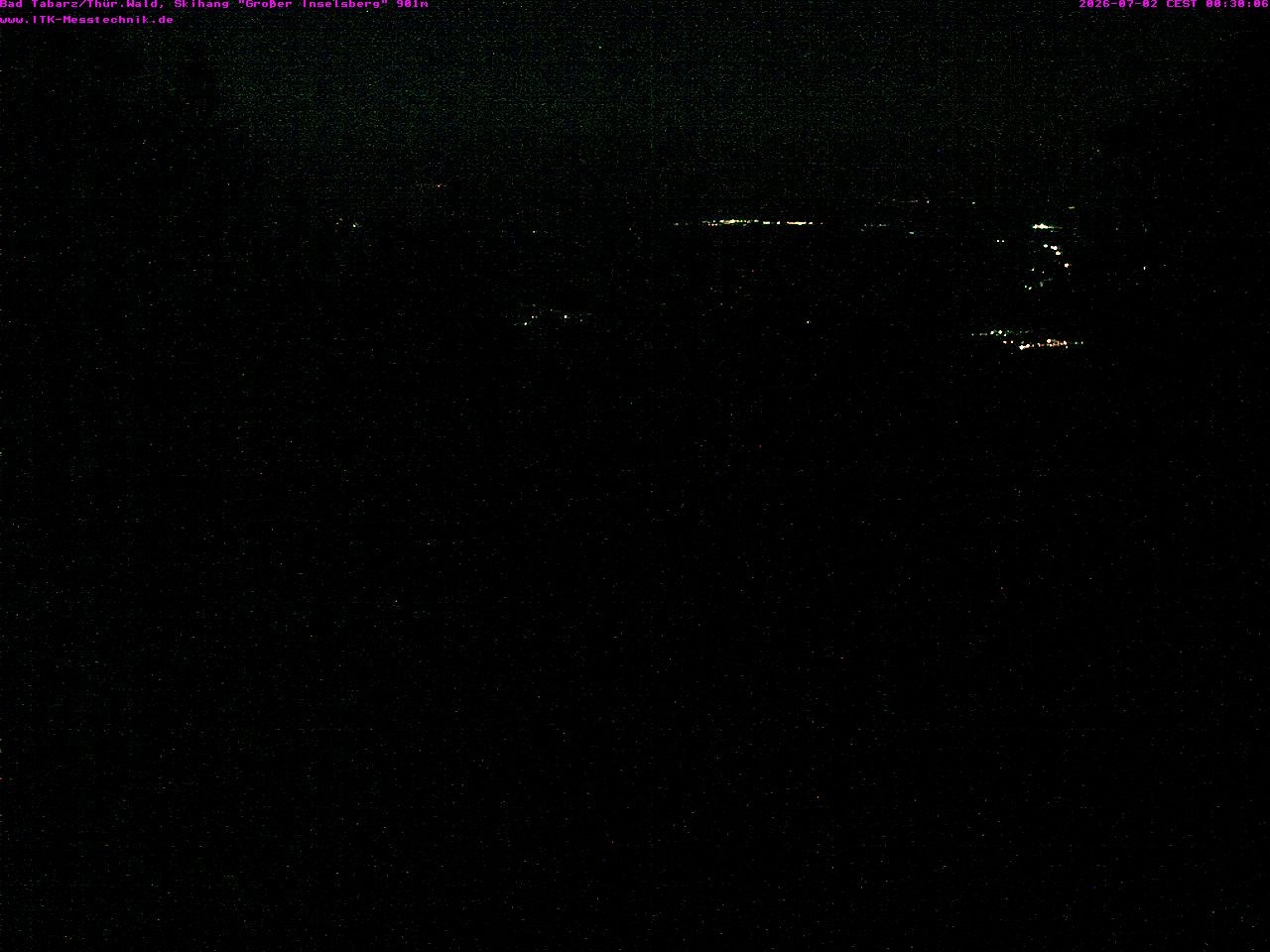 Archiv Foto Webcam Großer Inselsberg im Thüringer Wald