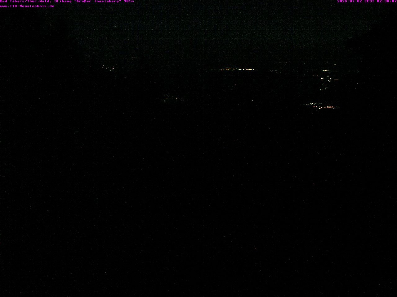 Archiv Foto Webcam Großer Inselsberg im Thüringer Wald