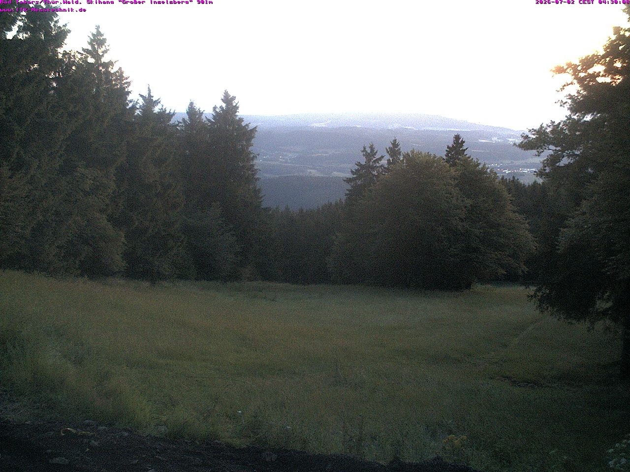 Archiv Foto Webcam Großer Inselsberg im Thüringer Wald