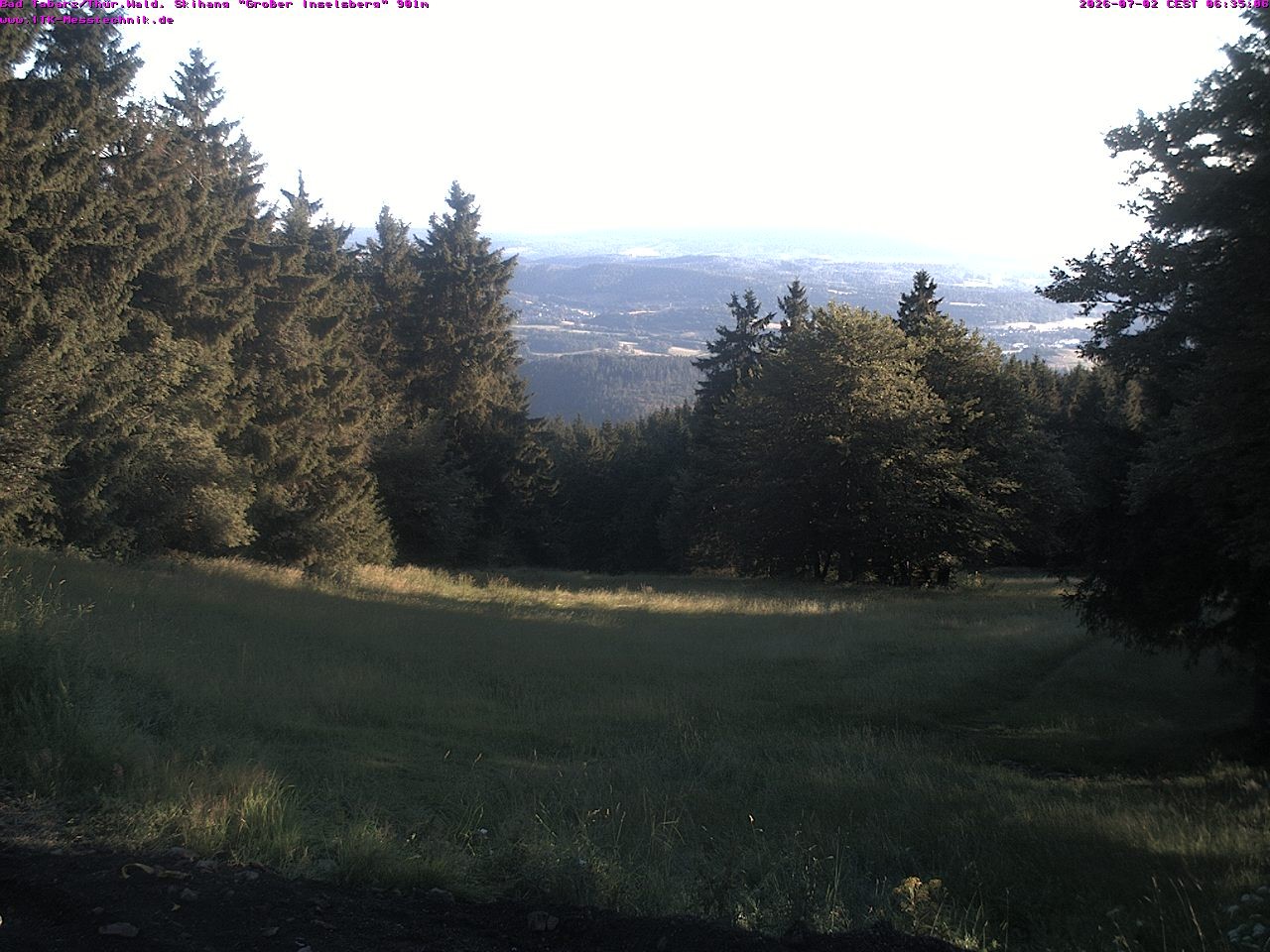 Archiv Foto Webcam Großer Inselsberg im Thüringer Wald