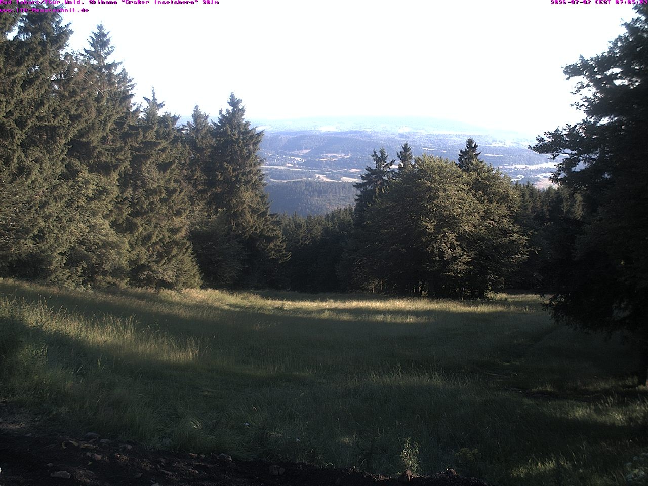 Archiv Foto Webcam Großer Inselsberg im Thüringer Wald