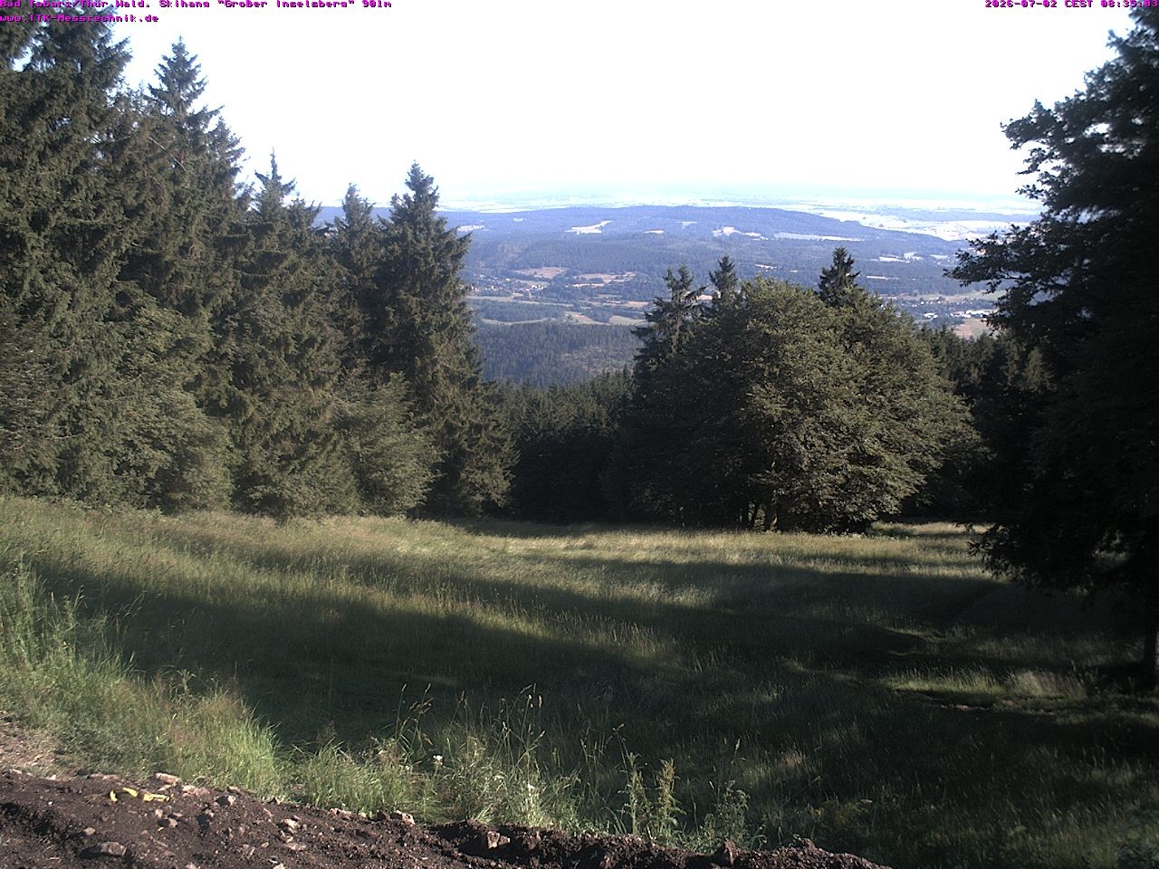 Archiv Foto Webcam Großer Inselsberg im Thüringer Wald