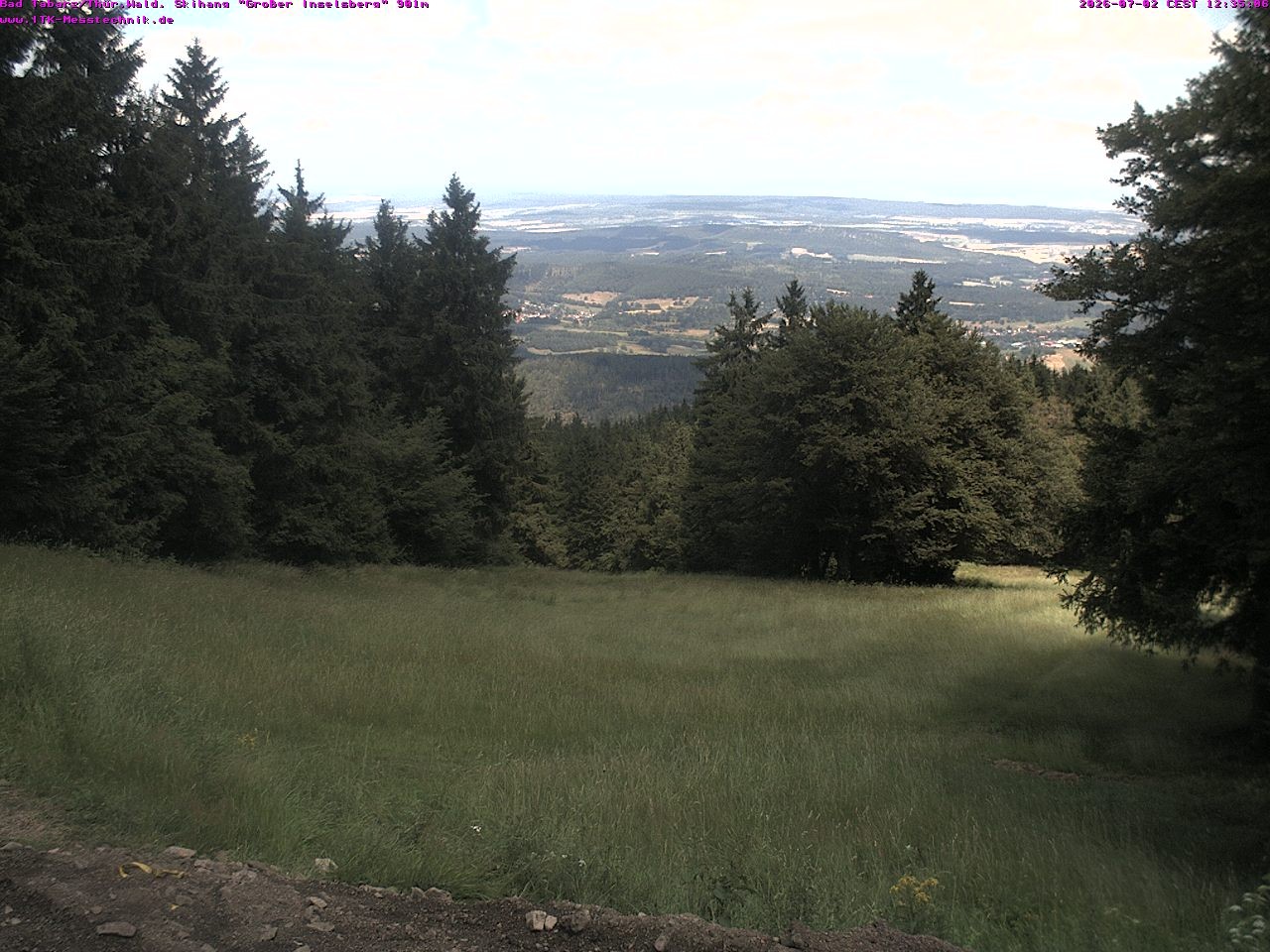 Archiv Foto Webcam Großer Inselsberg im Thüringer Wald