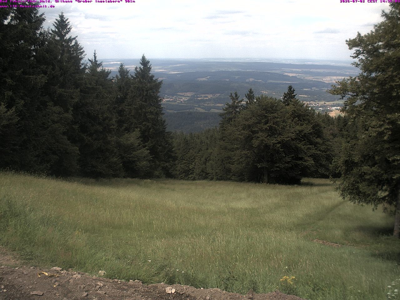 Archiv Foto Webcam Großer Inselsberg im Thüringer Wald