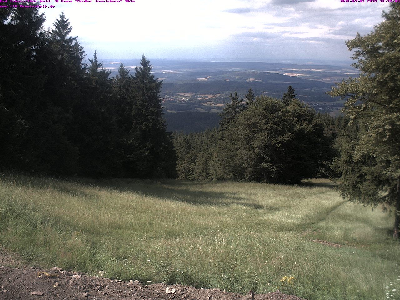 Archiv Foto Webcam Großer Inselsberg im Thüringer Wald
