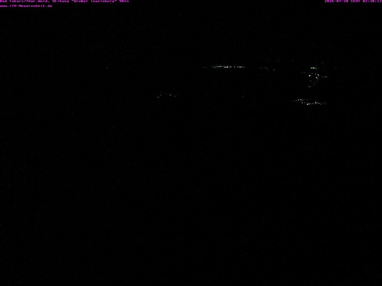 Archiv Foto Webcam Großer Inselsberg im Thüringer Wald