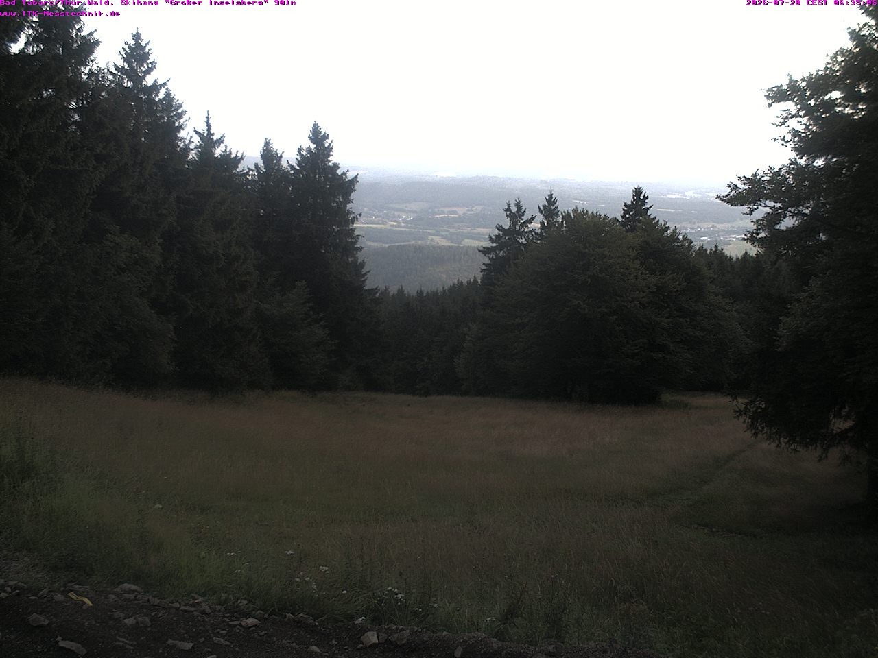 Archiv Foto Webcam Großer Inselsberg im Thüringer Wald