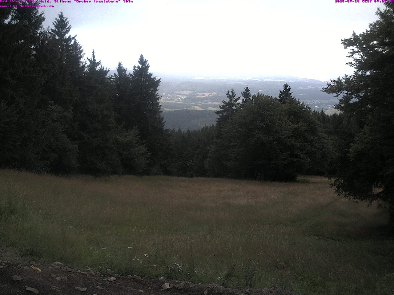 Archiv Foto Webcam Großer Inselsberg im Thüringer Wald