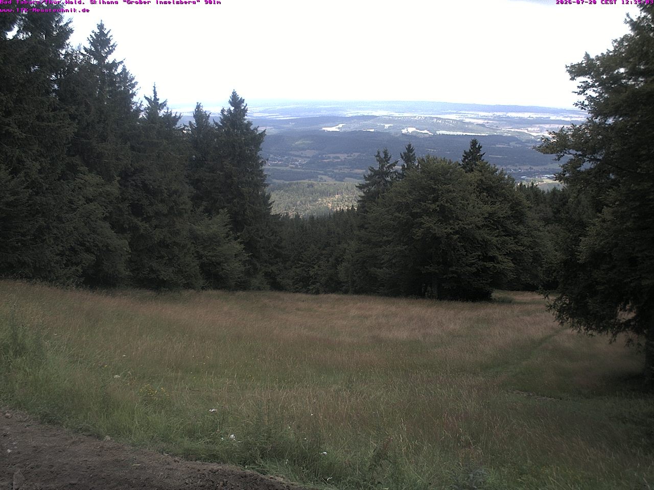 Archiv Foto Webcam Großer Inselsberg im Thüringer Wald
