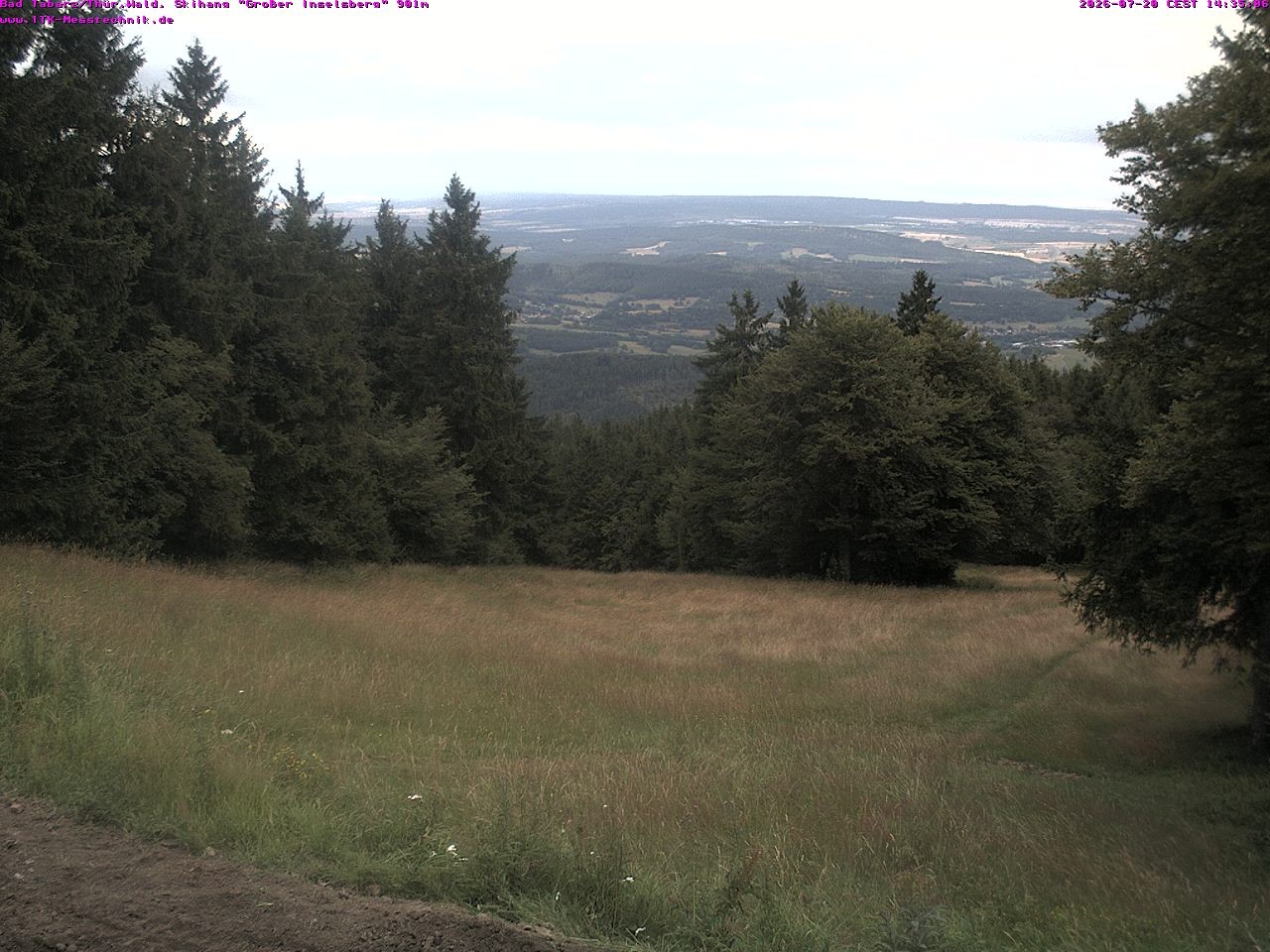 Archiv Foto Webcam Großer Inselsberg im Thüringer Wald