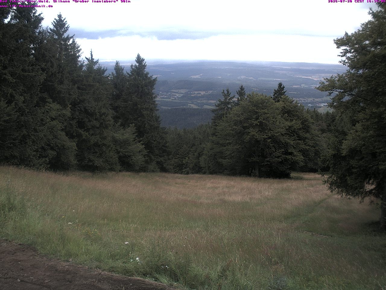 Archiv Foto Webcam Großer Inselsberg im Thüringer Wald