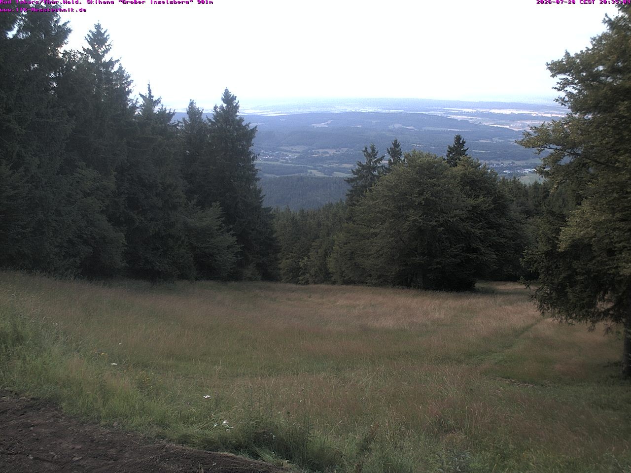Archiv Foto Webcam Großer Inselsberg im Thüringer Wald