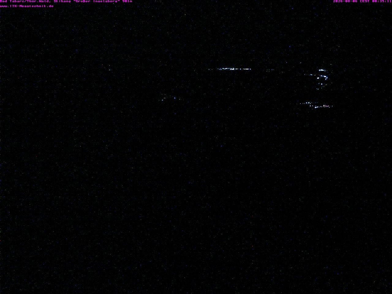 Archiv Foto Webcam Großer Inselsberg im Thüringer Wald