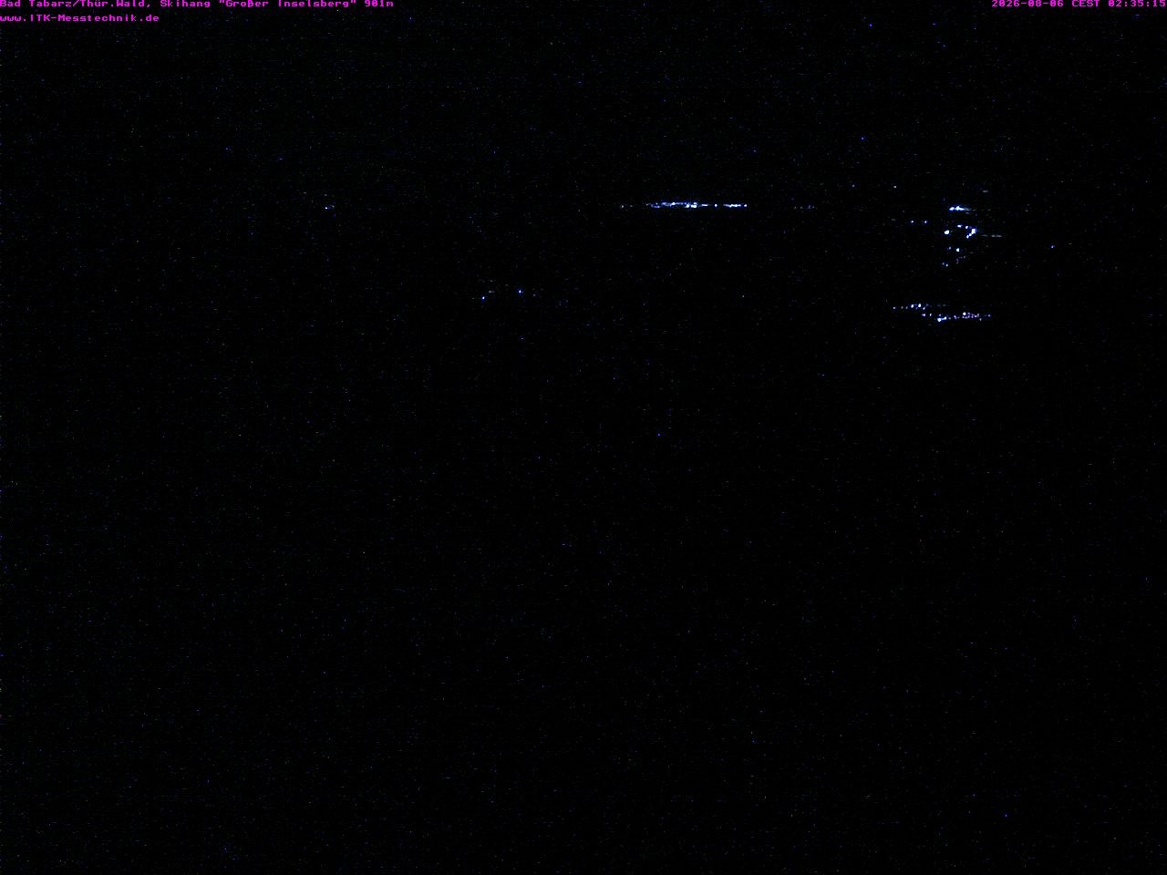 Archiv Foto Webcam Großer Inselsberg im Thüringer Wald
