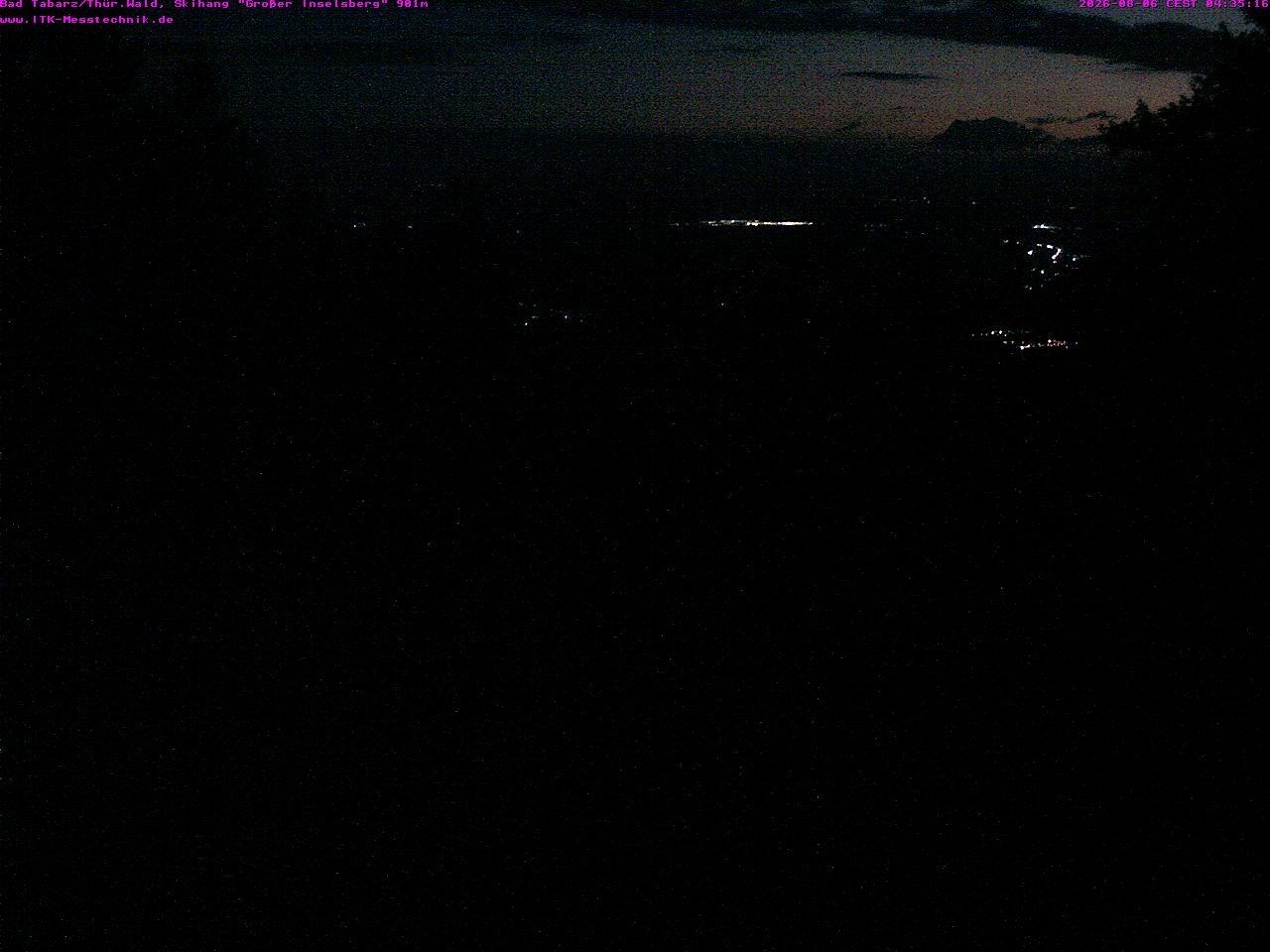Archiv Foto Webcam Großer Inselsberg im Thüringer Wald