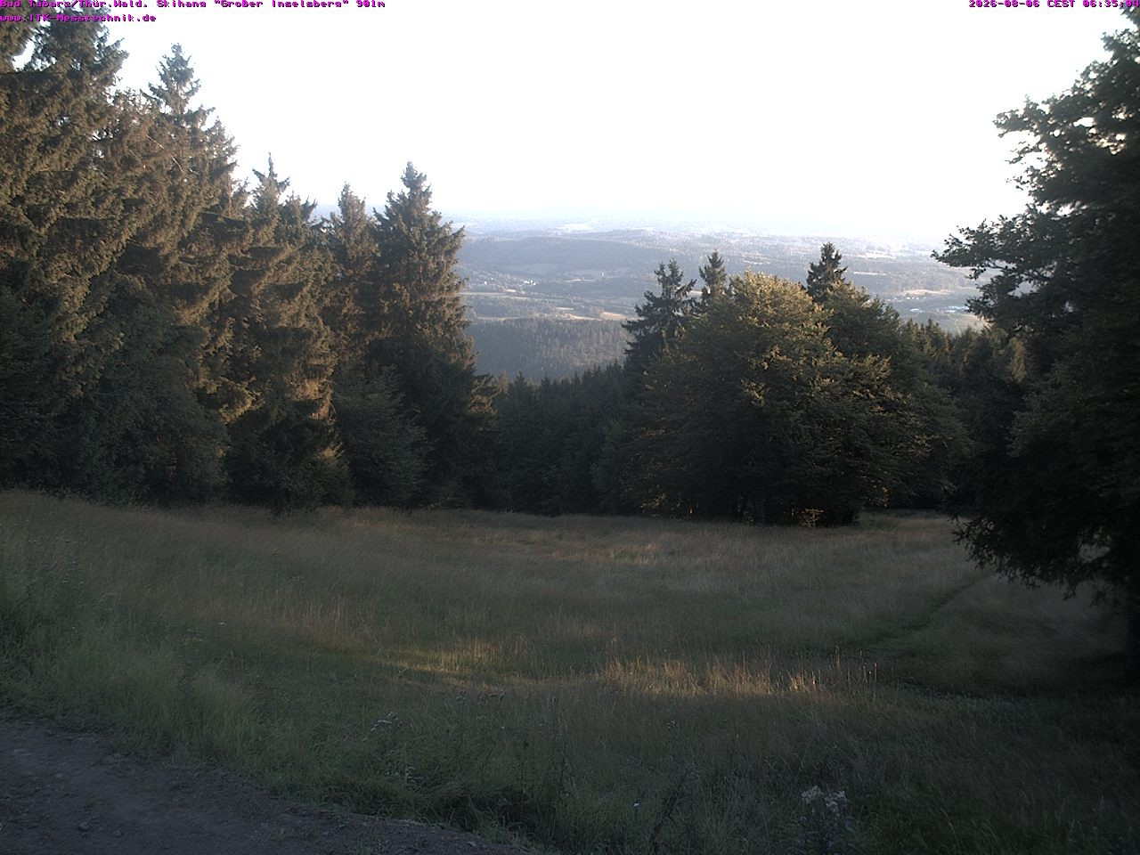 Archiv Foto Webcam Großer Inselsberg im Thüringer Wald