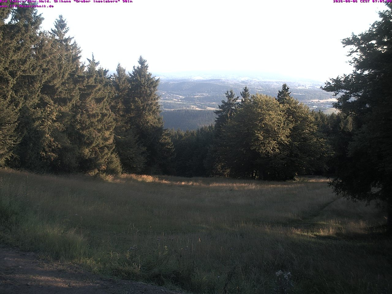 Archiv Foto Webcam Großer Inselsberg im Thüringer Wald