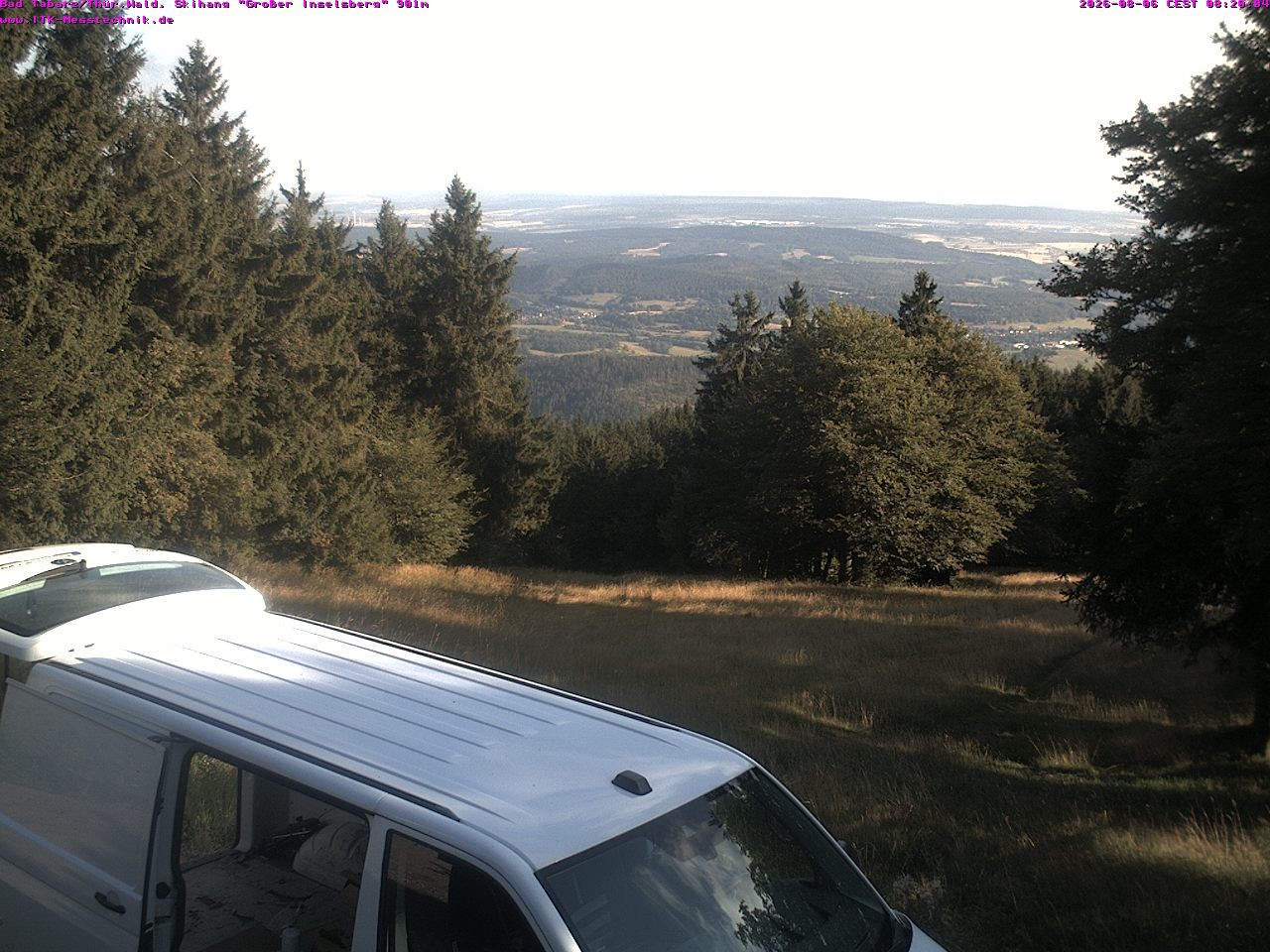 Archiv Foto Webcam Großer Inselsberg im Thüringer Wald