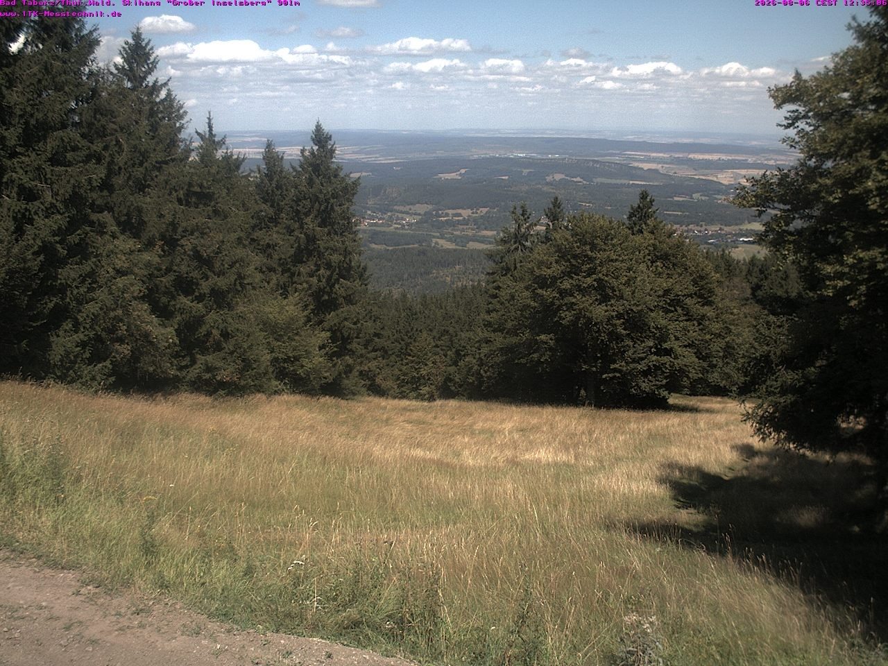Archiv Foto Webcam Großer Inselsberg im Thüringer Wald