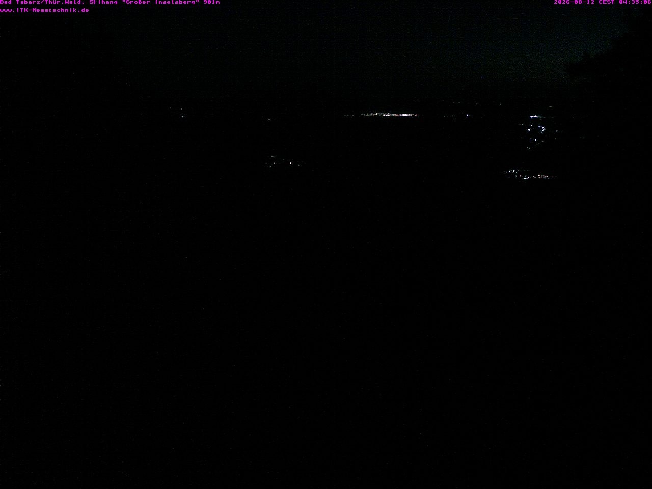 Archiv Foto Webcam Großer Inselsberg im Thüringer Wald