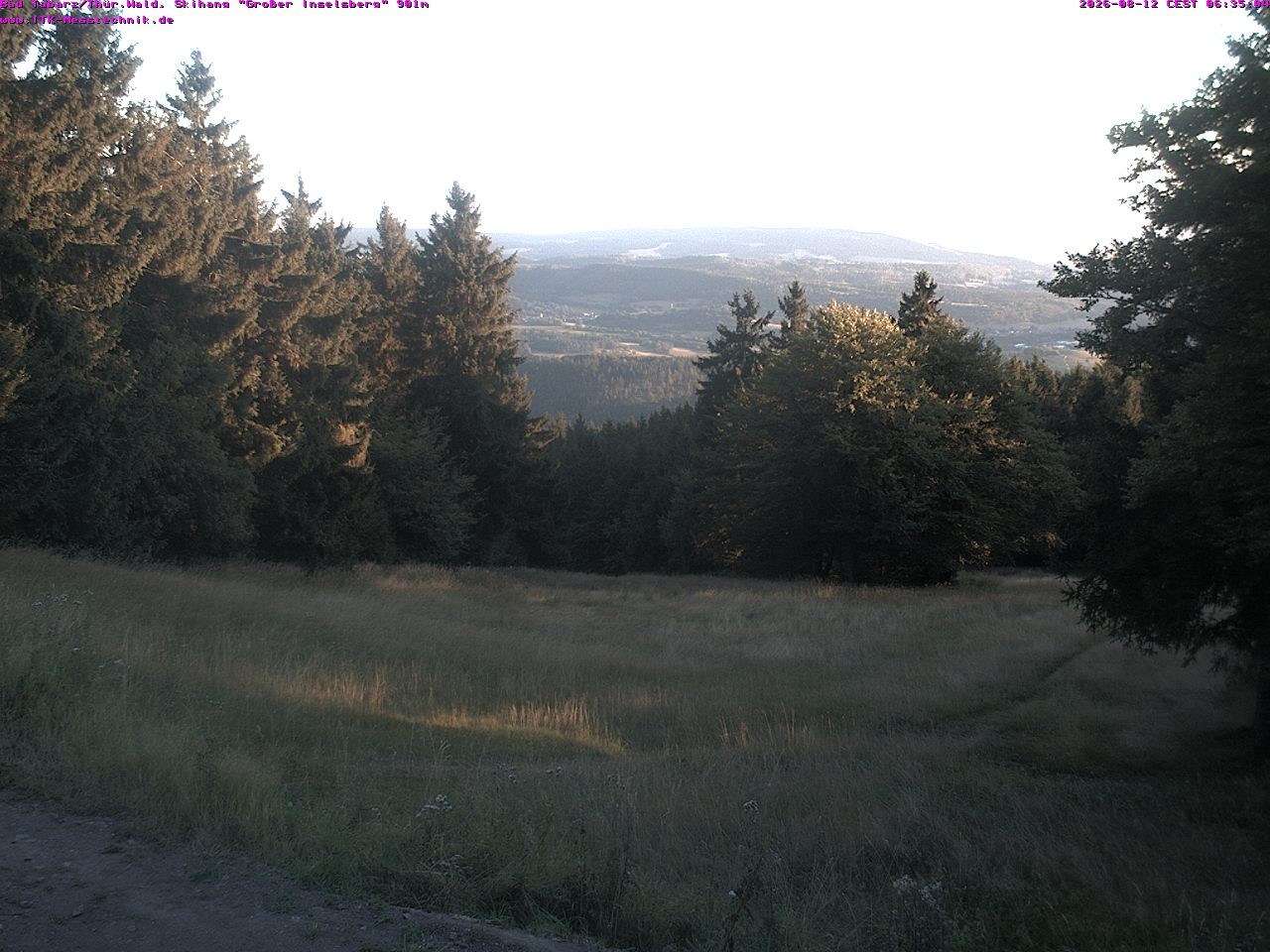 Archiv Foto Webcam Großer Inselsberg im Thüringer Wald