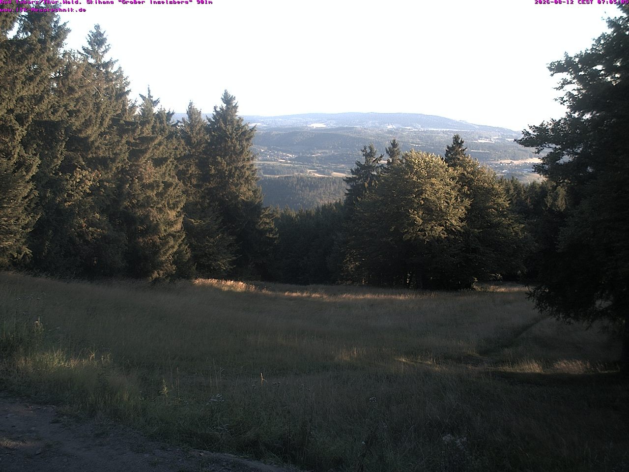 Archiv Foto Webcam Großer Inselsberg im Thüringer Wald