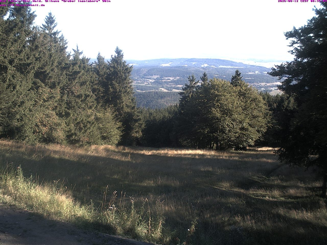Archiv Foto Webcam Großer Inselsberg im Thüringer Wald
